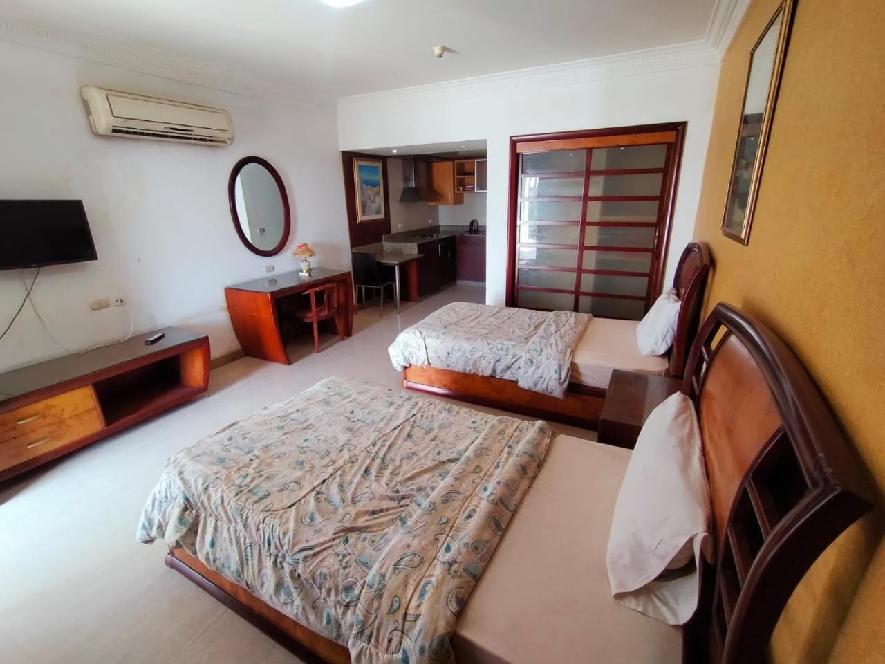 Delta Sharm Apartments With Free Internet Wi-Fi Eksteriør bilde